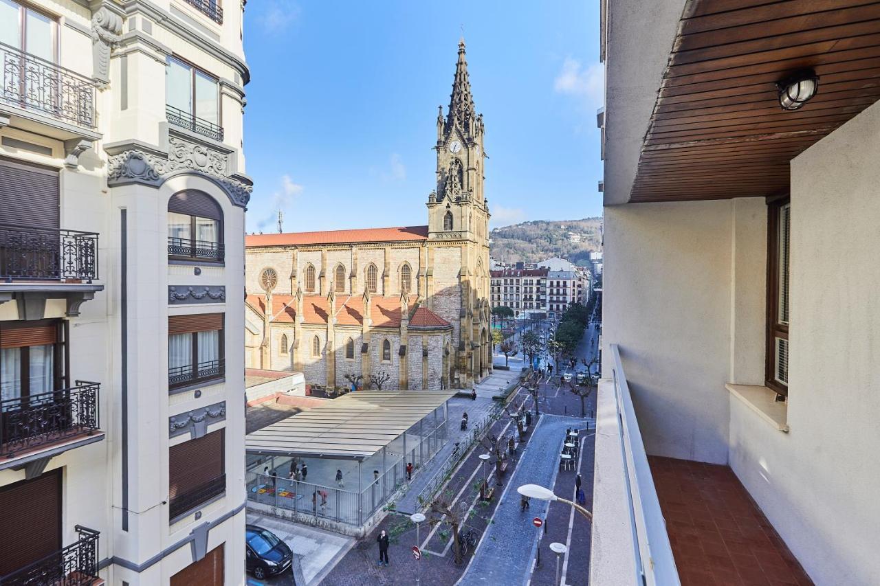 Victorina By Basque Homes 圣塞瓦斯蒂安 外观 照片